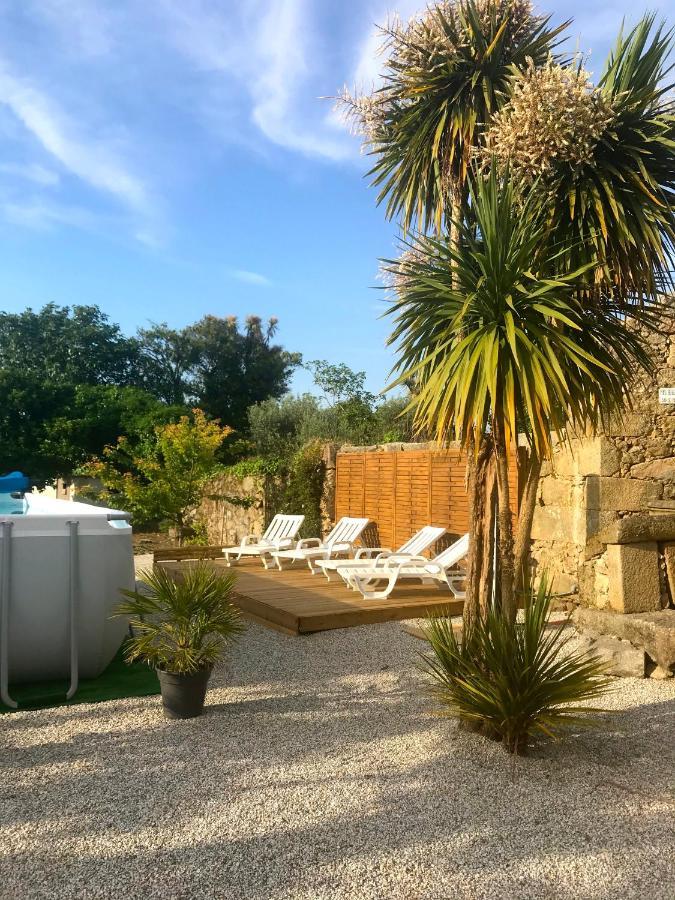 Quinta De Areias Bed & Breakfast Crespos Dış mekan fotoğraf