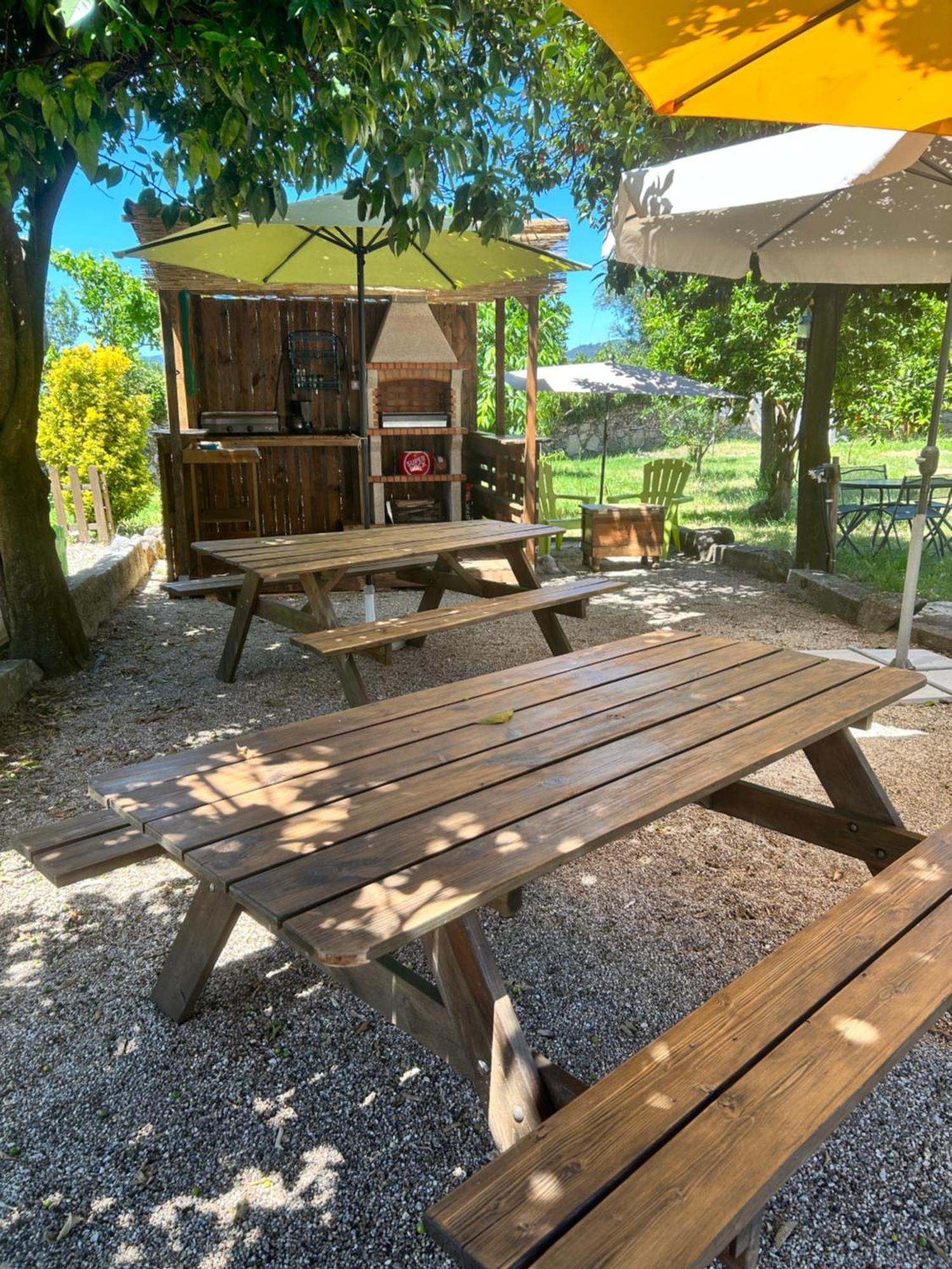 Quinta De Areias Bed & Breakfast Crespos Dış mekan fotoğraf